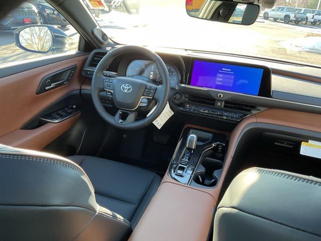 new 2026 Toyota Crown car, priced at $51,743