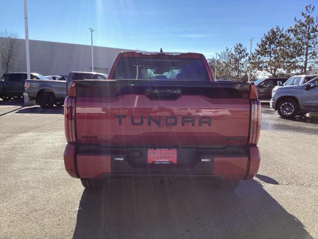 new 2025 Toyota Tundra Hybrid car, priced at $72,967