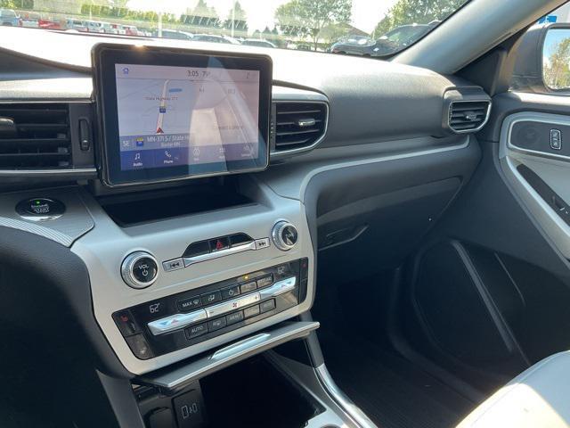 2021 Agate Black Metallic Ford Explorer