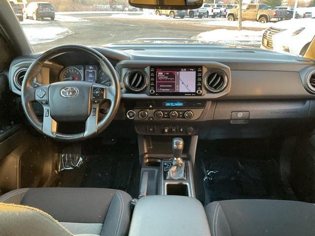 used 2021 Toyota Tacoma car, priced at $36,299