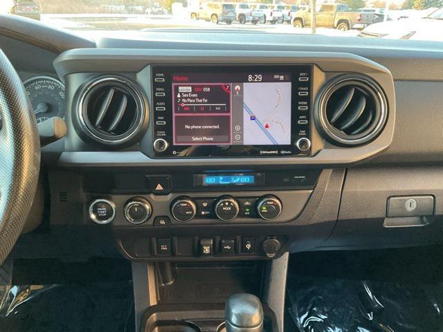 used 2021 Toyota Tacoma car, priced at $36,299