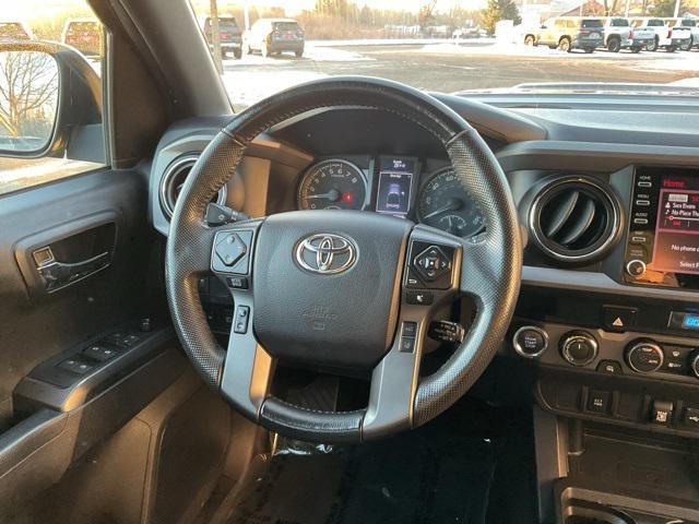 used 2021 Toyota Tacoma car, priced at $36,299