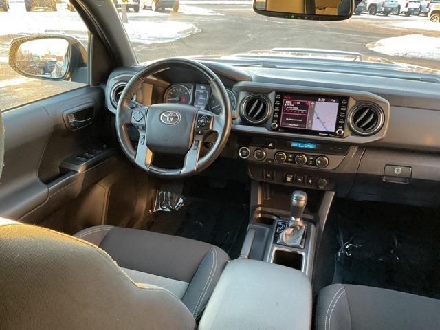 used 2021 Toyota Tacoma car, priced at $36,299