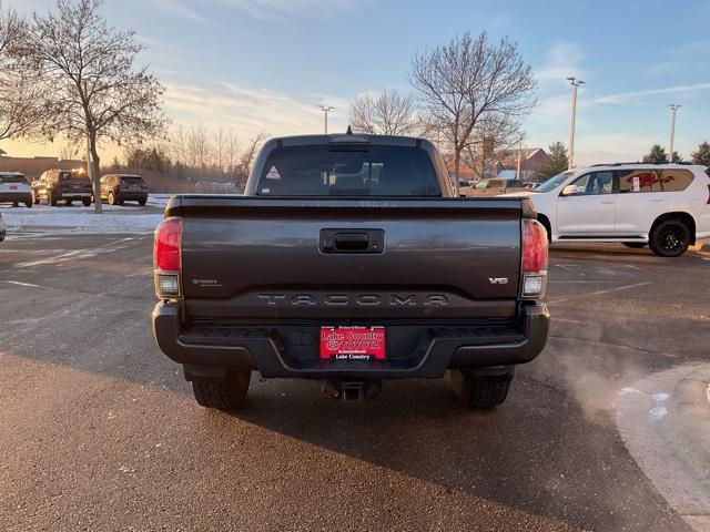 used 2021 Toyota Tacoma car, priced at $36,299