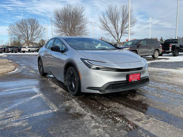 used 2024 Toyota Prius car, priced at $27,399