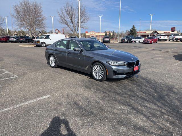 used 2021 BMW 530 car, priced at $29,499