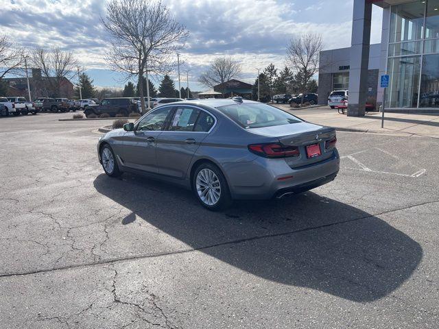 used 2021 BMW 530 car, priced at $29,499