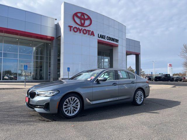 used 2021 BMW 530 car, priced at $29,499