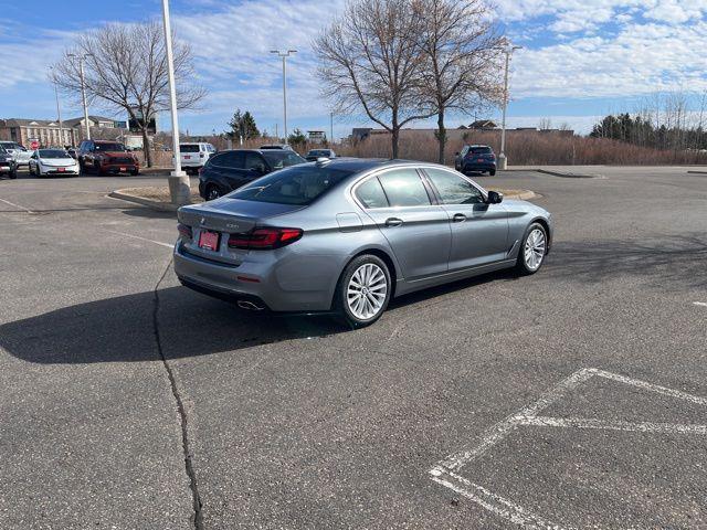 used 2021 BMW 530 car, priced at $29,499