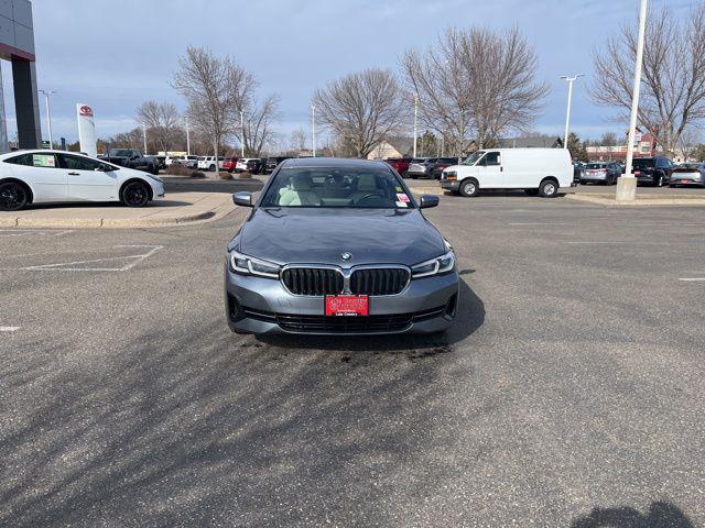 used 2021 BMW 530 car, priced at $29,499