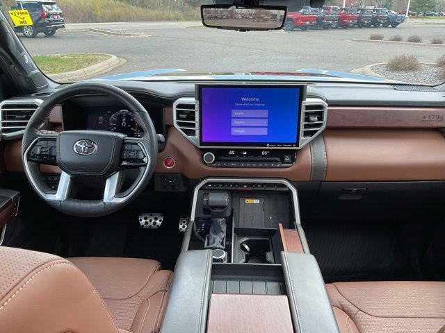 used 2024 Toyota Tundra car, priced at $57,999