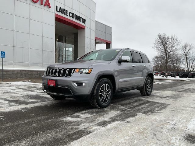 used 2018 Jeep Grand Cherokee car, priced at $12,499
