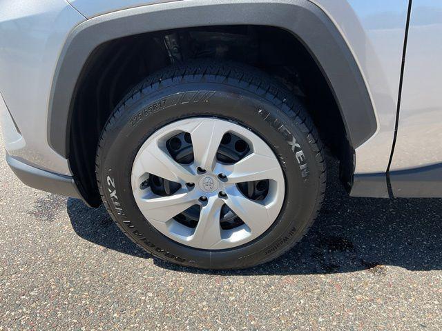used 2022 Toyota RAV4 car, priced at $25,348