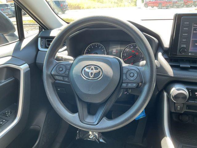 used 2022 Toyota RAV4 car, priced at $25,348
