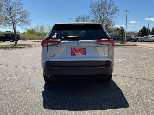 used 2022 Toyota RAV4 car, priced at $25,348