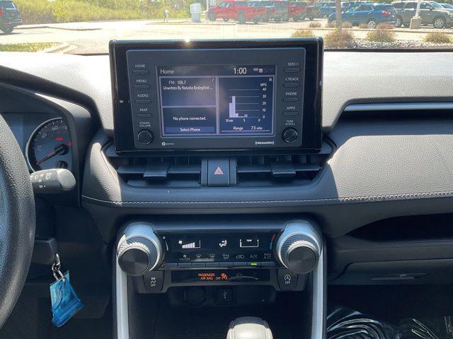 used 2022 Toyota RAV4 car, priced at $25,348