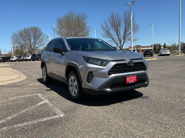 used 2022 Toyota RAV4 car, priced at $25,348