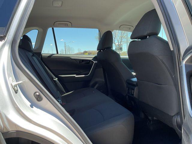 used 2022 Toyota RAV4 car, priced at $25,348