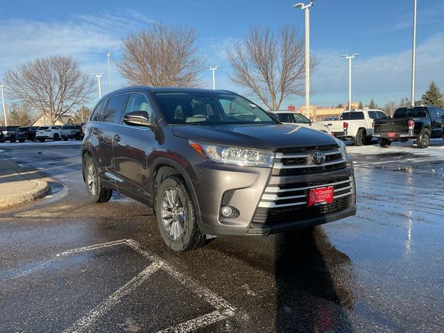 used 2018 Toyota Highlander car, priced at $25,599