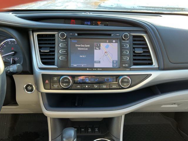 used 2018 Toyota Highlander car, priced at $25,599