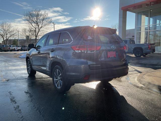 used 2018 Toyota Highlander car, priced at $25,599