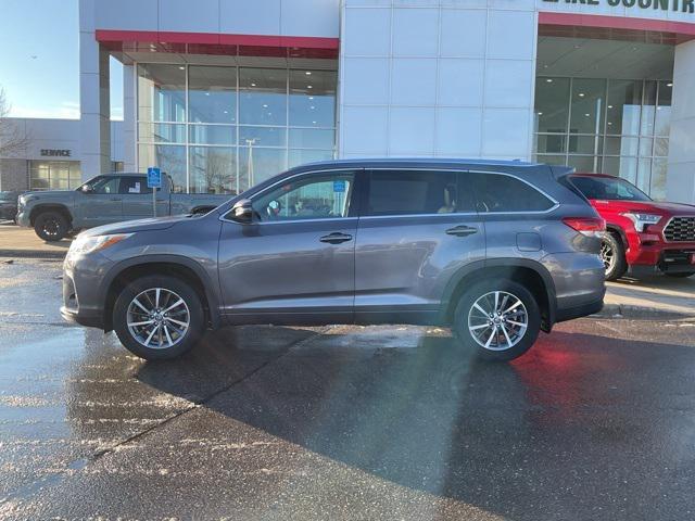 used 2018 Toyota Highlander car, priced at $25,599