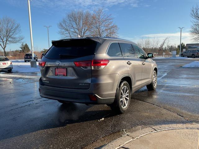 used 2018 Toyota Highlander car, priced at $25,599