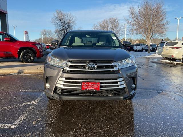used 2018 Toyota Highlander car, priced at $25,599