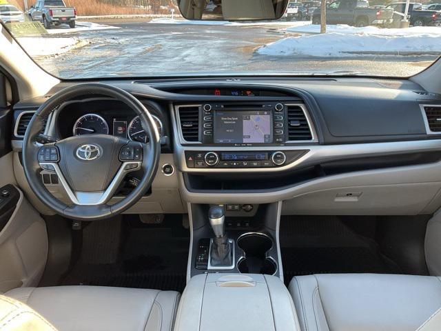 used 2018 Toyota Highlander car, priced at $25,599