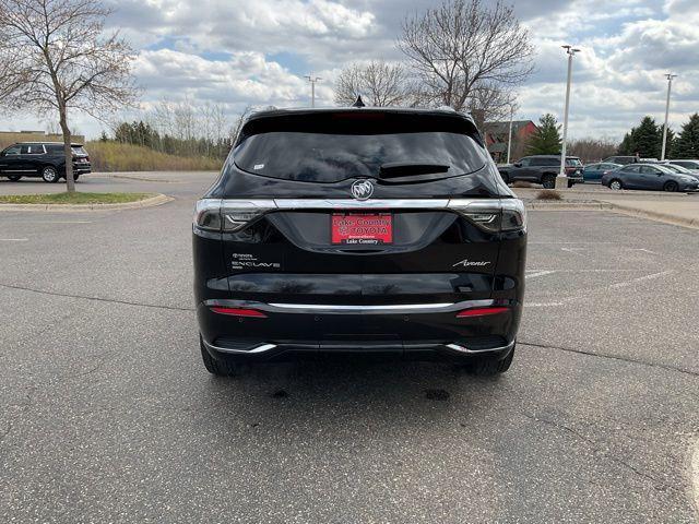 used 2023 Buick Enclave car, priced at $37,848