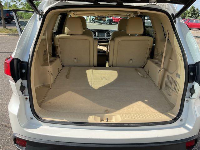 used 2018 Toyota Highlander car, priced at $21,348