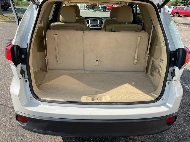 used 2018 Toyota Highlander car, priced at $21,348