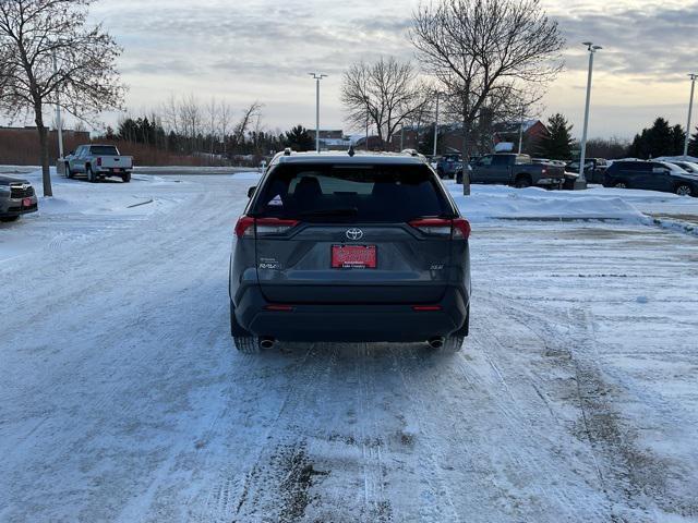 used 2024 Toyota RAV4 car, priced at $29,998