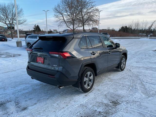 used 2024 Toyota RAV4 car, priced at $29,998