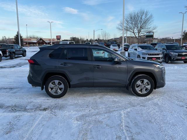 used 2024 Toyota RAV4 car, priced at $29,998