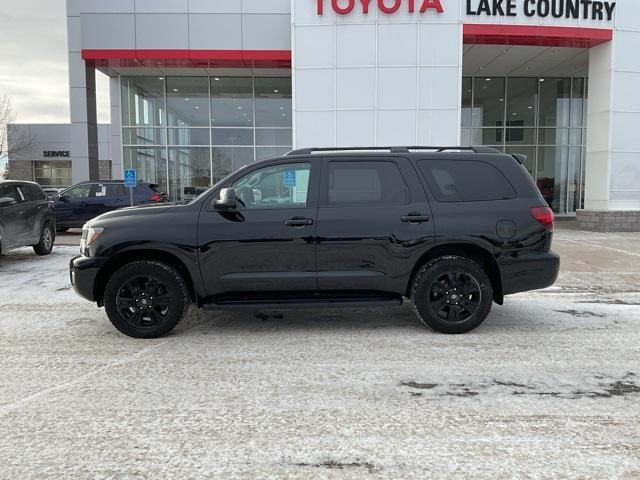 used 2018 Toyota Sequoia car, priced at $35,899