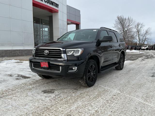 used 2018 Toyota Sequoia car, priced at $35,899