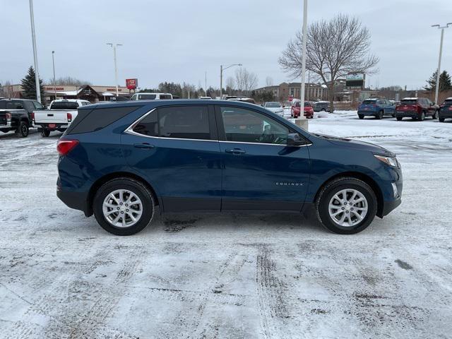 used 2021 Chevrolet Equinox car, priced at $18,299
