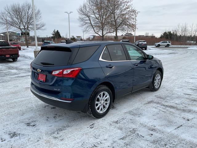 used 2021 Chevrolet Equinox car, priced at $18,299