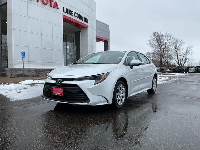 new 2026 Toyota Corolla car, priced at $25,139