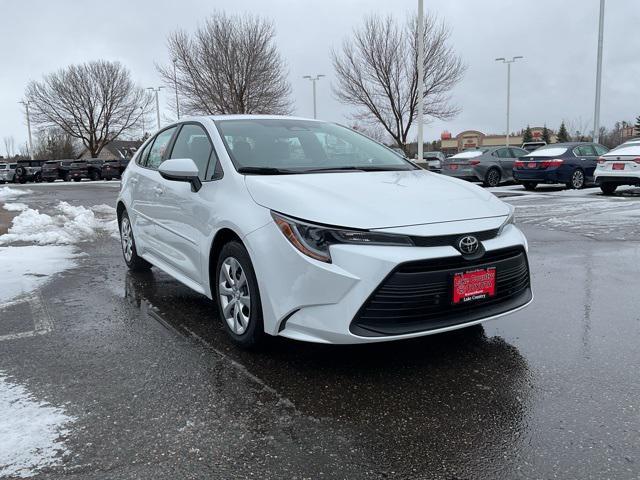 new 2026 Toyota Corolla car, priced at $25,139
