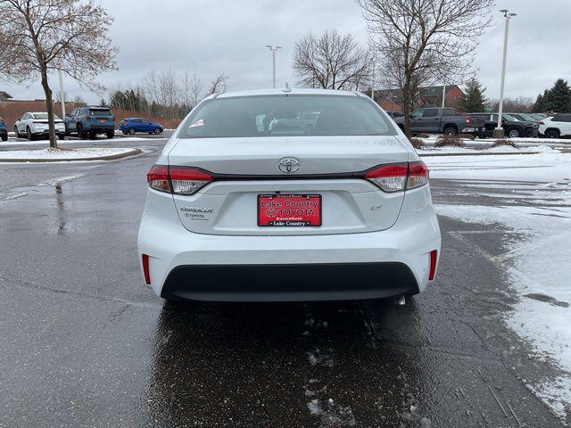 new 2026 Toyota Corolla car, priced at $25,139