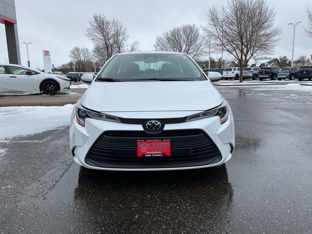 new 2026 Toyota Corolla car, priced at $25,139