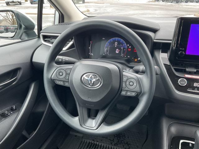 new 2026 Toyota Corolla car, priced at $25,139