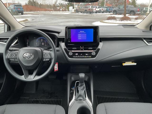 new 2026 Toyota Corolla car, priced at $25,139