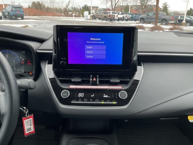 new 2026 Toyota Corolla car, priced at $25,139