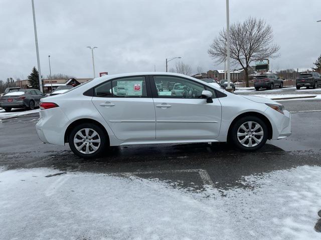 new 2026 Toyota Corolla car, priced at $25,139