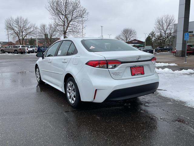 new 2026 Toyota Corolla car, priced at $25,139