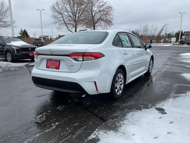 new 2026 Toyota Corolla car, priced at $25,139