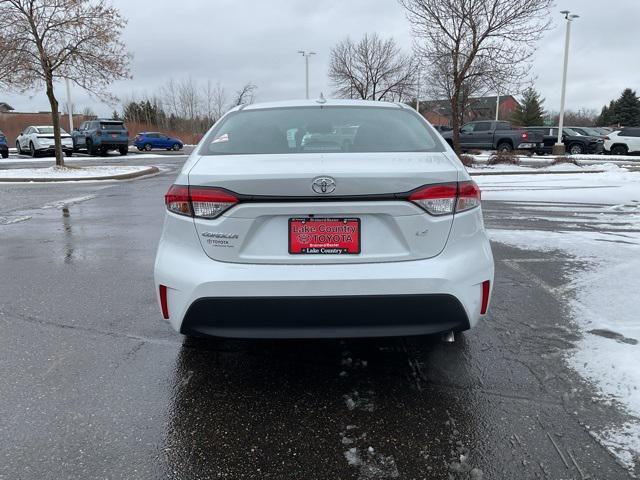 new 2026 Toyota Corolla car, priced at $25,139